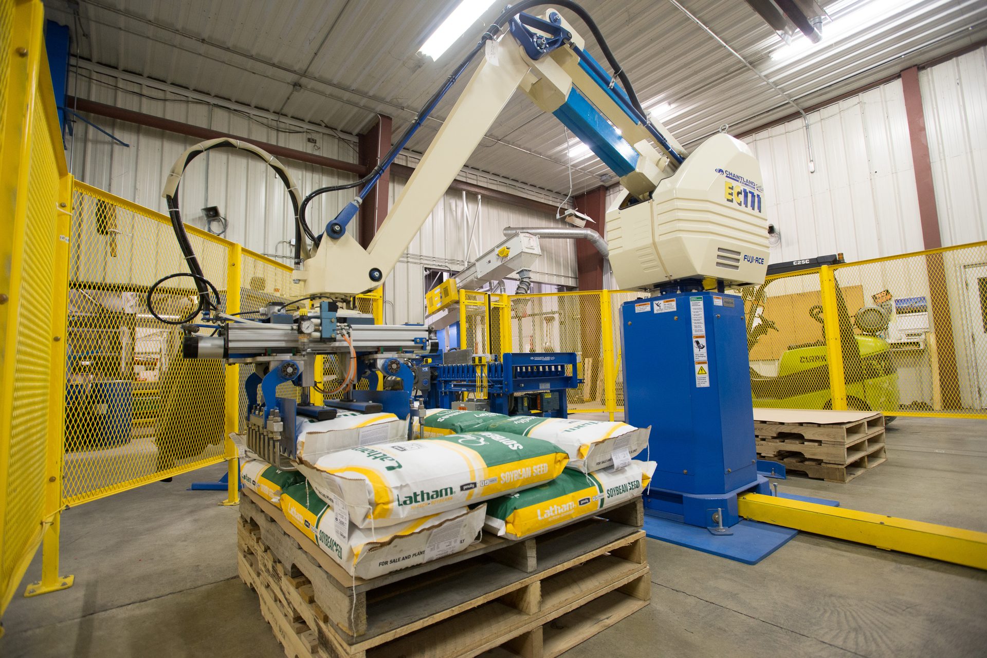 Automated packaging line