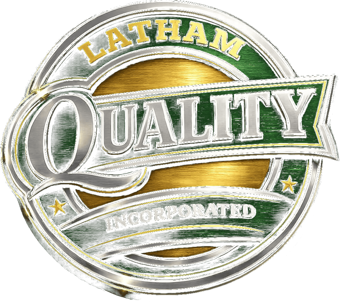 Latham Quality emblem